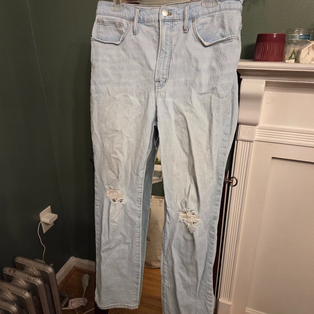 Madewell The Perfect Vintage Straight Jean Size 30